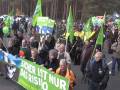 Die Grünen in Gorleben bei den Castorprotesten 2008