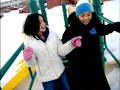 alanis and bethany winter in the park alanis and bethany winter in the park