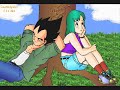 Vegeta and bulma are a sexy couple