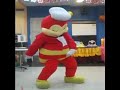 World’s Most Suggestive Bee Mascot Dance