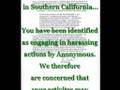 Cease & Desist Letter Response to Scilons