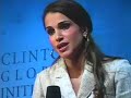 Queen Rania; growing rift between East & West