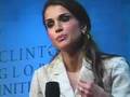 Queen Rania; growing rift between East & West