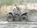 Addison on the 4 wheeler