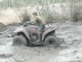 Addison on the 4 wheeler