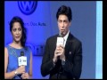 SRK at Ra.one - Volkswagen event