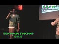 BENJAMIN STACKING LIVE AT OVERTIME CONCERT