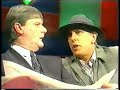 this is interesting as it's partly a look at how the 1980s viewed the 1960s, as peter cook, who had a rehabilition courtesy of uk alternative comedy, recreates one of his famous e.l. wisty sketches for 