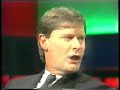 this is interesting as it's partly a look at how the 1980s viewed the 1960s, as peter cook, who had a rehabilition courtesy of uk alternative comedy, recreates one of his famous e.l. wisty sketches for 