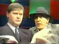 Peter Cook E.L. Wisty bags Shelly Winters (1986)