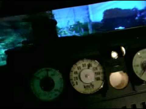 １８３系運転シミュレーション