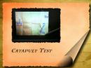 Pocket Physics Catapult Test Pocket Physics Catapult Test