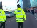 10/04/2007 Manchester UTD - Roma (MAN casual firm vs police)