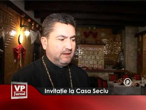 Invitaţie la Casa Seciu