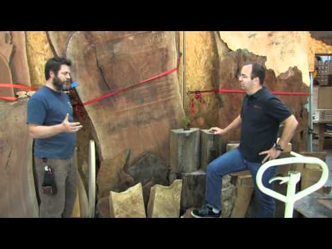 Nick Offerman's (Ron Swanson) California Workshop