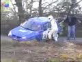 Un piloto de Rally muy Apresurado se Olvida de su Copiloto