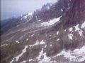 Montée de l'aiguille du Midi