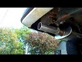Magnaflow exhaust on my M42 E21 Magnaflow exhaust on my M42 E21