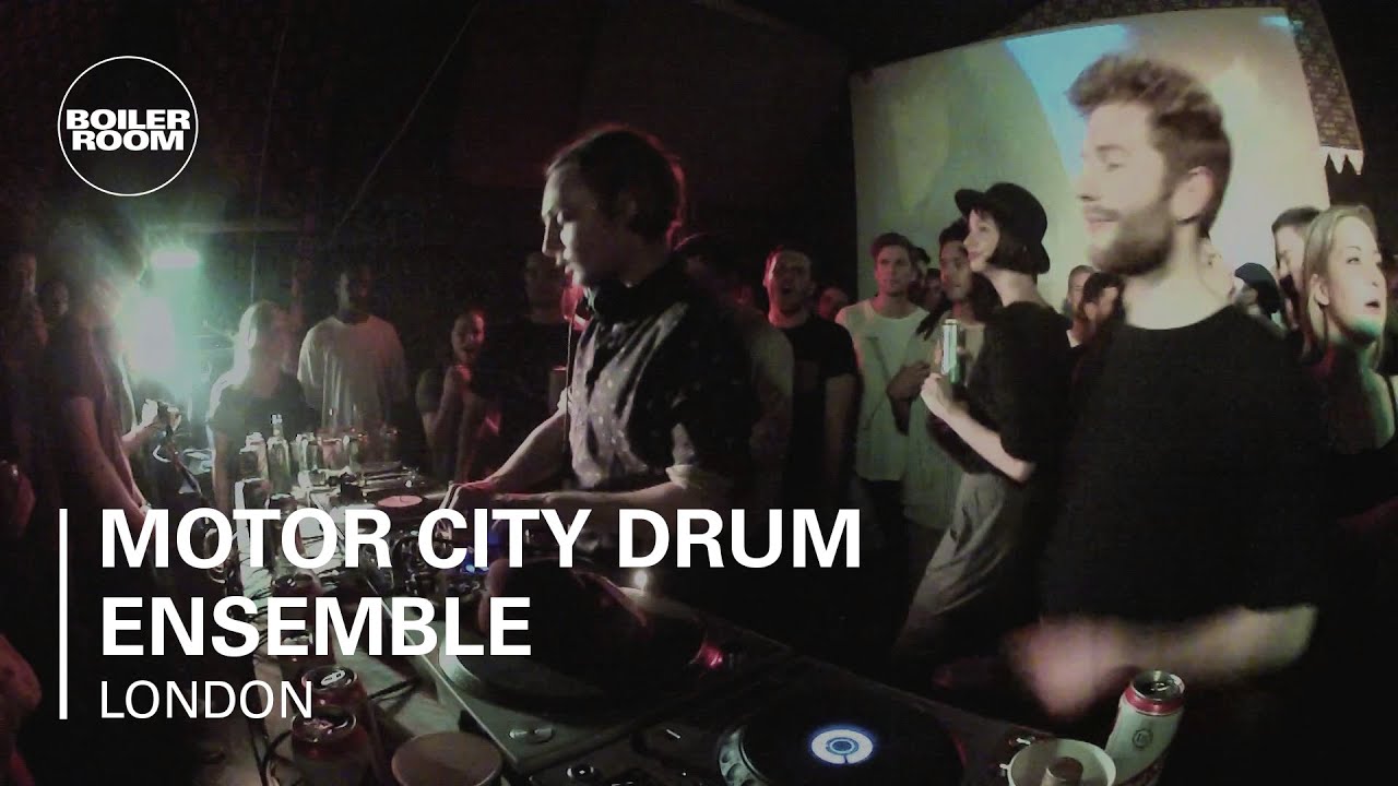 Motor City Drum Ensemble - Live @ Boiler Room London 2013