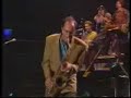 Brecker with the Paul Simon Group
