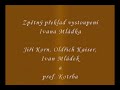 Překlad vystoupení Ivana Mládka