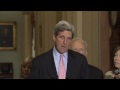 speaks after a Democratic Caucus on Energy Legislation