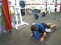 Chain Pushups