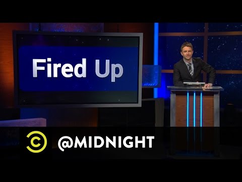 Jen Kirkman, Jermaine Fowler, Mike Lawrence - Extended - Fakin' It - Uncensored - @midnight