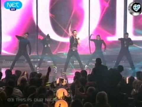 Eurovision 2009 Greece - Sakis Rouvas- This is our night - LIVE - HQ+STEREO