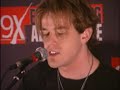 99X Atlanta - Live X - Sick Puppies - All The Same