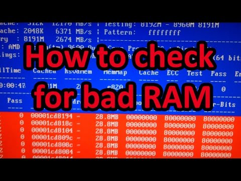 Is Your Computer Crashing? You May Have Bad RAM. How To Test for Faulty Memory.