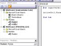 Excelmakro-skolan, del 5 | Excels VBA-editor
