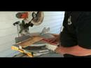 How to Use a Motorized Miter Box : How to Make a Crosscut Using a Motorized Miter Saw How to Use a Motorized Miter Box : How to Make a Crosscut Using a Motorized Miter Saw