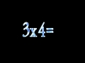 Multiplication Table 3 Song and Video