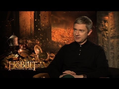 the hobbit - More about this programme: http://www.bbc.co.uk/programmes/b03lmn7b Martin Freeman on why The Hobbit is not just about Hobbits...