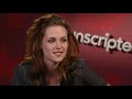 Robert Pattinson gets asked to put on his 'sexy face'! Funny interview with Rob, Kristen Stewart and stephanie meyer. Comment !! (: x