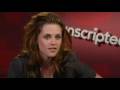 Robert Pattinson puts on his 'sexy face' in funny interview with kristen.