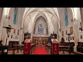 ⭕ Live: Concert de colinde al Schola Cantorum Byzantion – Mănăstirea Godoncourt (Franța)