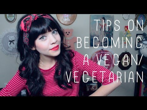 how to become vegan