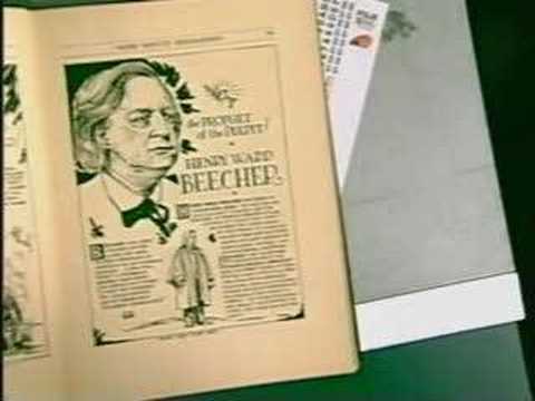 Henry Ward Beecher-More Minute Bios