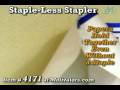 Stapleless Stapler