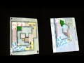 voila le test de sokoban sur ds lite... ce jeu est une pire merde !
