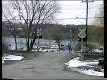 Amtrak Turboliner north at Chelsea, NY