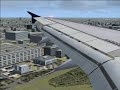 FSX US Airways Airbus A319 into KDCA FSX US Airways Airbus A319 into KDCA