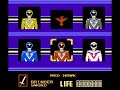 first youtube upload. testing the waters. this is choujin sentai - jetman for the famicom. for the unknowing us crowd, the sentai series were the japanese shows dating back several decades that would eventually have their footage used as part of our mighty morphing power ranger shows.