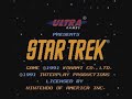 this is the intro to the nes star trek 25th anniversary. i included nes, as there is another ver. of this for gameboy, but it is not a direct port. 1991 konami, ultra, interplay, & nintendo