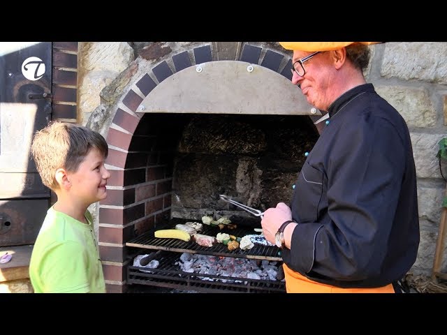 Die Honigbanane | Grillrezept für Kinder  | Topfgucker-TV