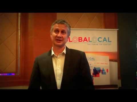 globalocal - Malcolm Neil from Kobo, talks about his experiences at the Globalocal 2013.