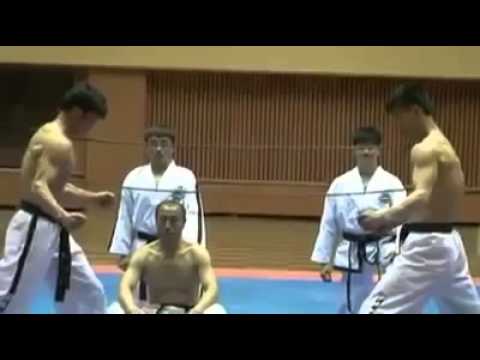 abdullah tekkanat Müthiş karate gösterisi