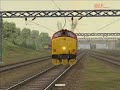 EWS 37418 in Microsoft Train Simulator